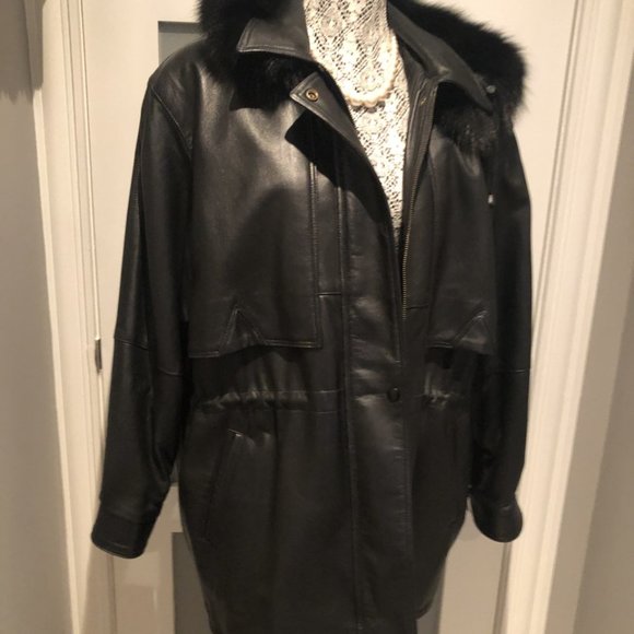 High Quality SzXXL NWTs Italian Lamb Leather coat - Picture 1 of 10